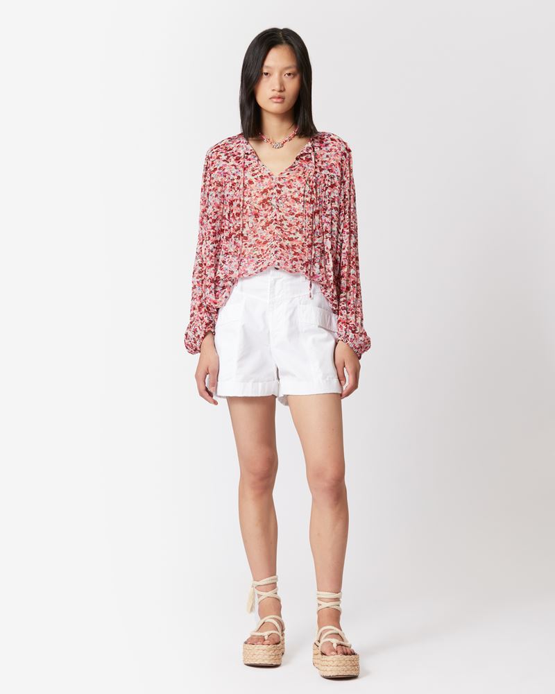 DAYTONEA PRINTED TOP